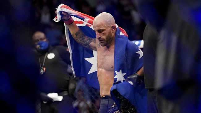 Alexander Volkanovski mengaku ada satu hal yang ia waspadai dari Islam Makhachev jelang duel UFC 284 di Australia, Minggu (12/2).