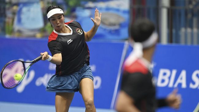 Petenis putri Indonesia Aldila Sutjiadi melaju ke babak kedua turnamen tenis Grand Slam Australia Open 2023.