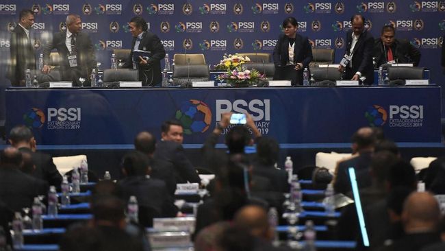 PSSI dipastikan akan memiliki ketua umum baru pada Kongres Luar Biasa yang akan dilaksanakan 16 Februari 2023.