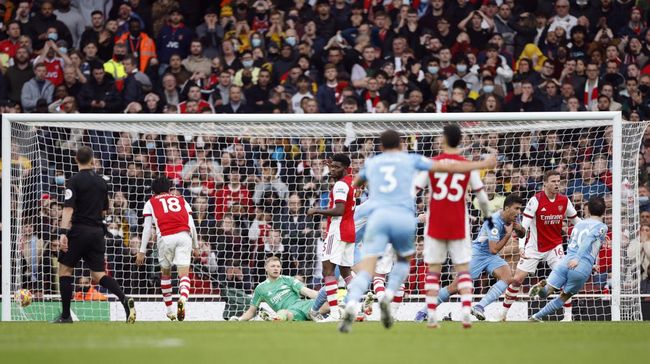 Pep Guardiola mengaku takut Manchester City dihajar Arsenal usai menang 4-2 atas Tottenham Hotspur di Liga Inggris di Etihad, Jumat (20/1) dini hari WIB.
