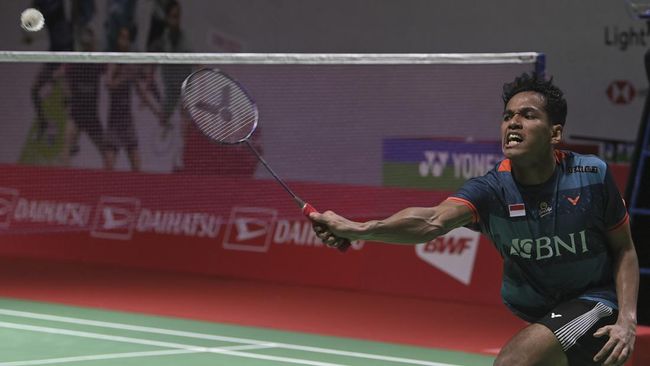 Chico Aura Dwi Wardoyo berhasil melangkah ke perempat final Indonesia Masters 2023 usai menaklukkan unggulan ketiga, Loh Kean Yew.