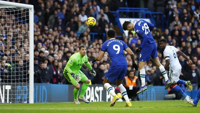 Chelsea berhasil meraih kemenangan atas Crystal Palace berkat gol tunggal Kai Havertz pada lanjutan Liga Inggris di Stadion Stamford Bridge.