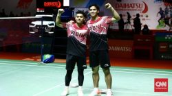 Indonesia Masters 2023 Jadi Pembuktian Leo/Daniel