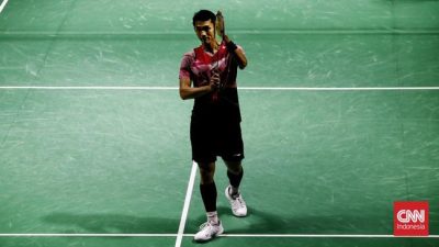 Jonatan Christie kaget setelah diprediksi akan naik ke peringkat dua dunia pekan depan usai mengalahkan Lakshya Sen pada perempat final Indonesia Masters 2023.