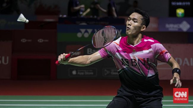 Jonatan Christie lolos ke final Indonesia Masters 2023 setelah mengalahkan Shi Yu Qi dalam duel dramatis di Istora Senayan.