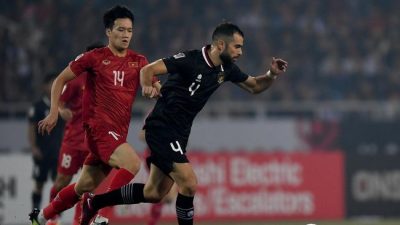 Bek naturalisasi Jordi Amat menjadi satu-satunya pemain Timnas Indonesia yang masuk Tim Terbaik atau Best 11 Piala AFF 2022.