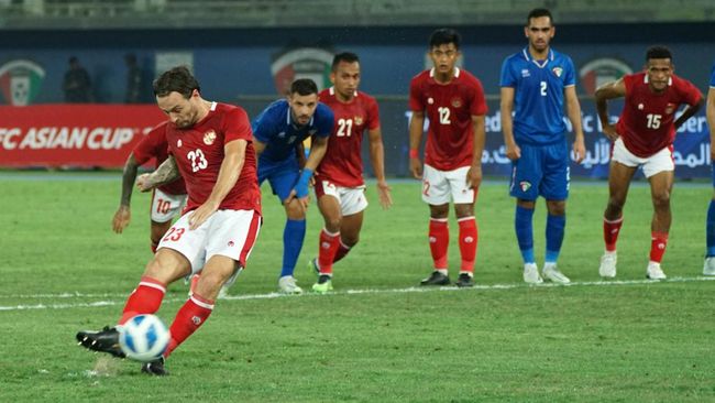 Sukses Timnas Indonesia lolos ke putaran final Piala Asia 2023 dengan mengalahkan Kuwait mendapat sorotan media Qatar.