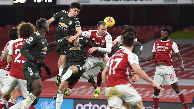 Menjelang duel krusial pada pekan ke-21 Liga Inggris, Minggu (22/1), Manchester United memiliki momen menggilas Arsenal 3-1 di Stadion Emirates.