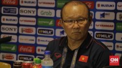 Pelatih Vietnam Park Hang Seo memuji kekuatan Indonesia jelang semifinal Piala AFF 2022.