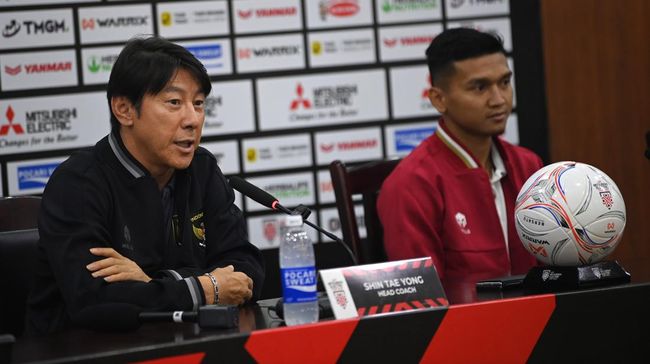 Shin Tae Yong memaparkan alasan mengapa Timnas Indonesia gagal di Piala AFF 2022 ke PSSI dan keluhkan kualitas pemain.