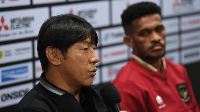 Janji Shin Tae Yong tak menerapkan strategi parkir bus saat melawan Vietnam pada leg pertama babak semifinal Piala AFF 2022 terbukti, Jumat (6/1).