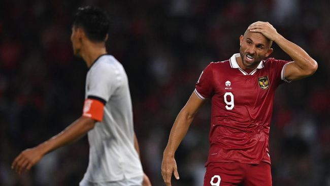Striker Timnas Indonesia Ilija Spasojevic menyampaikan pesan usai skuad Garuda gagal melangkah ke final Piala AFF 2022.