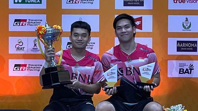 Pelatih ganda putra Herry Iman Pierngadi mengapresiasi kesuksesan Leo Rolly Carnando/Daniel Marthin menjadi juara Thailand Masters 2023.