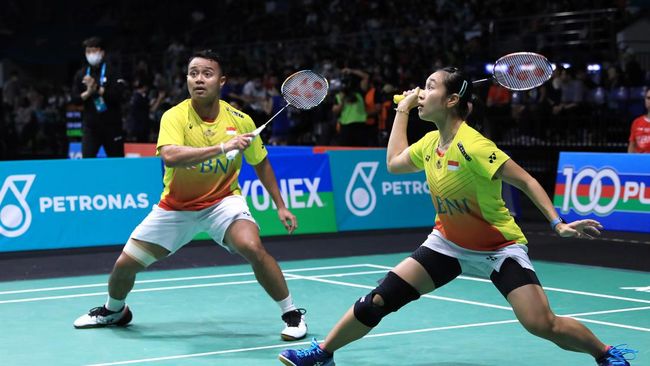 Ganda campuran Indonesia Rehan/Lisa gagal melaju ke perempat final Thailand Masters 2023 usai kalah di babak 16 besar, Kamis (2/2).