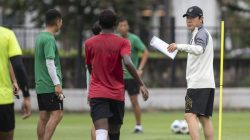 Shin Tae Yong menyebut rencana yang dibuat tim pelatih untuk Timnas Indonesia U-20 jelang Piala Asia U-20 2023 kacau.