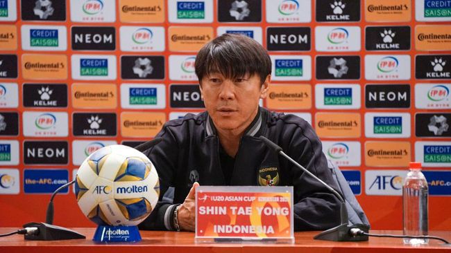 Shin Tae Yong membeberkan arti penting keikutsertaan Timnas Indonesia U-20 di Piala Asia U-20 2023.