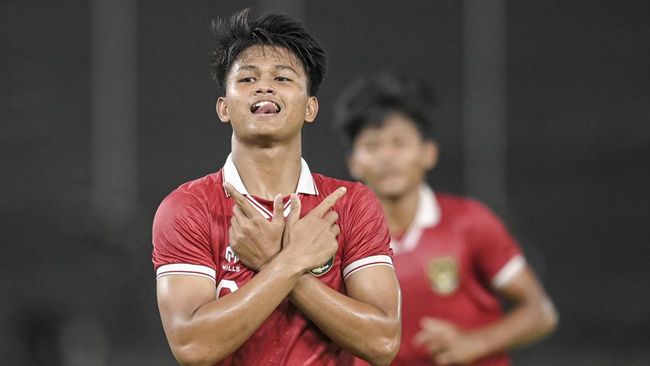 Penyerang Timnas Indonesia U-20 Hokky Caraka Brilliant masuk dalam daftar pemain berbahaya di Piala Asia U-20 2023.