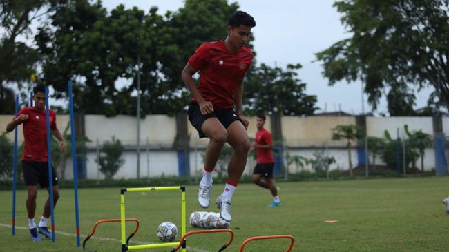 Ada instruksi khusus yang diberikan Shin Tae Yong kepada pemain-pemain Timnas Indonesia U-20 jelang menghadapi Irak.