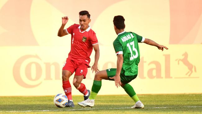 Timnas Indonesia U-20 kalah 0-2 dari Irak dalam laga perdana Piala Asia U-20 di Tashkent, Rabu (1/3).