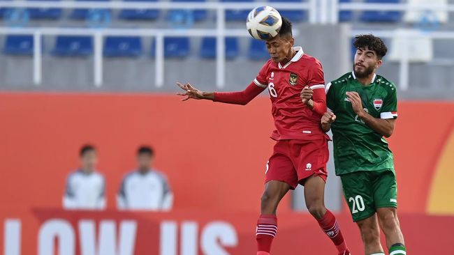 Pelatih timnas Irak U-20 Emad Mohammed memuji penampilan Timnas Indonesia U-20 dan berharap anak asuh Shin Tae Yong tampil lebih baik dalam laga melawan Suriah.