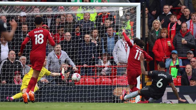 Bentrok Liverpool vs Arsenal yang berlangsung sengit dan menegangkan berakhir imbang. Berikut 7 fakta setelah laga Liverpool vs Arsenal.