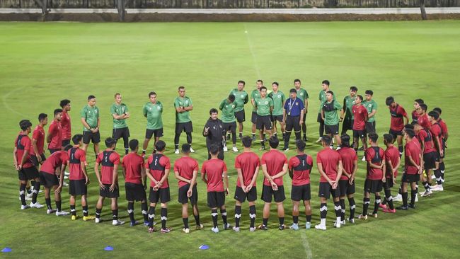 Indra Sjafri menganggap pertandingan uji coba Timnas Indonesia U-22 kontra Lebanon sebagai simulasi SEA Games 2023.
