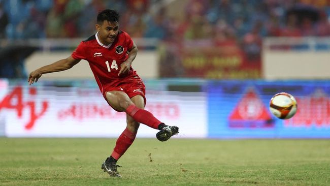 Kapten Timnas Indonesia Asnawi Mangkualam berperan penting dalam proses terciptanya gol penentu kemenangan Jeonnam Dragons di Liga Korea Selatan, Minggu (25/6).
