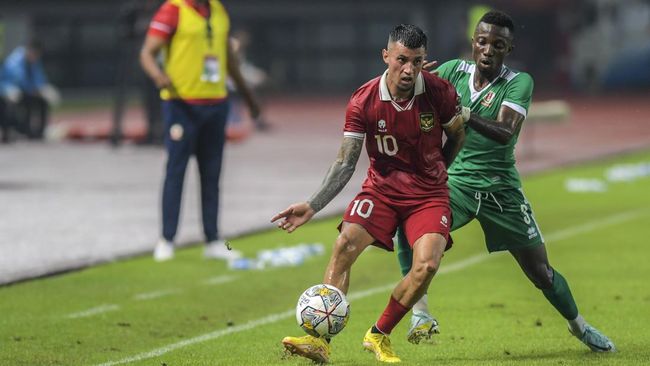 Stefano Lilipaly buka suara soal polemik tak mendapat kesempatan bermain di Timnas Indonesia pada dua laga FIFA matchday.