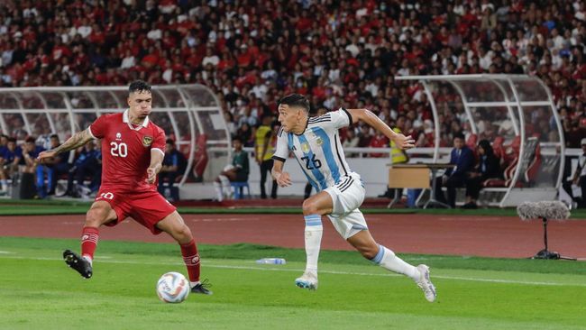 Pelatih Argentina Lionel Scaloni mengapresiasi sambutan yang diberikan suporter Garuda dan memuji penampilan Timnas Indonesia saat menang 2-0 di GBK.