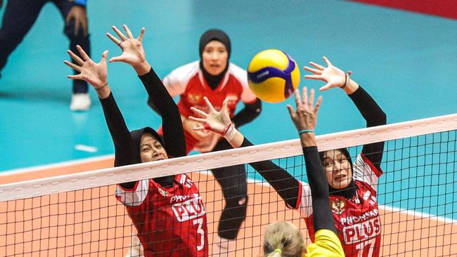 Keberhasilan timnas bola voli putri Indonesia mengalahkan Taiwan pada laga semifinal AVC Challenge Cup 2023 tak lepas dari penampilan apik Megawati Hangesti.