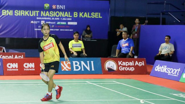 Laga final BNI Sirkuit Nasional B Kalimantan Selatan 2023 mempertandingkan 10 nomor, di mana atlet-atlet muda dari Pulau Jawa mendominasi sebagai juara.