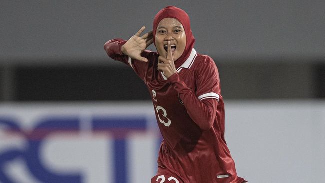 Ayunda Dwi Anggraini merupakan salah satu muka baru yang dipercaya membela Timnas Putri Indonesia U-19 di Piala AFF Wanita U-19 2023.