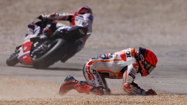 Direktur Tim Repsol Honda, Alberto Puig, menyatakan Marc Marquez sedang dalam kondisi terburuk dalam kariernya di MotoGP.