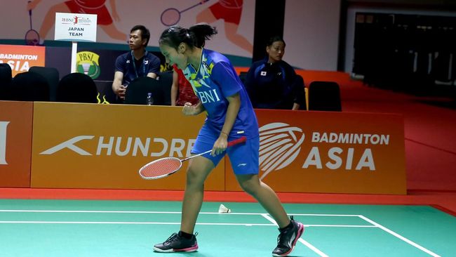 Berikut daftar tiga wakil Indonesia lolos ke semifinal Badminton Asia Junior Championships (AJC) 2023.