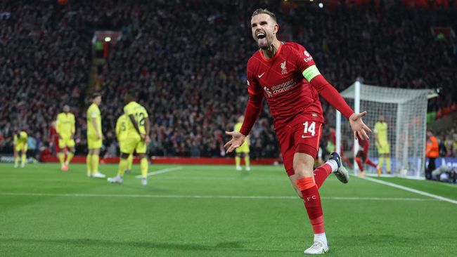 Kapten Liverpool Jordan Henderson digoda tawaran gaji selangit oleh klub Arab Saudi Al Ettifaq yang kini dilatih Steven Gerrard.