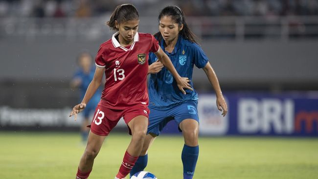 Timnas Putri Indonesia U-19 akan melawan Myanmar U-19 pada pertandingan perebutan Piala AFF Wanita U-19 2023.