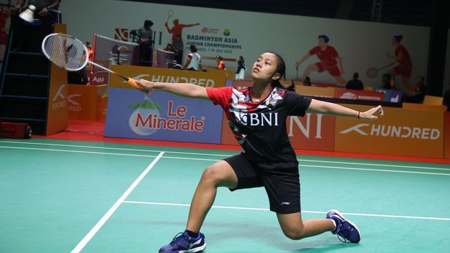 Indonesia akan melanjutkan perjuangan di Grup A Badminton Asia Junior Championship (AJC) 2023 dengan melawan China, Minggu (9/7).