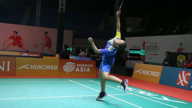 Tunggal putri Indonesia Mutiara Ayu Puspitasari tak mau terbebani target juara jelang final Asia Junior Championships (AJC) 2023, Minggu (16/7).