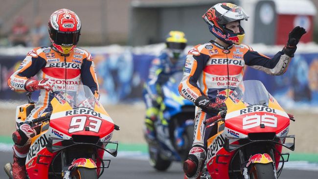 Juara dunia MotoGP enam kali, Marc Marquez, bingung kenapa pembalap hebat seperti Dani Pedrosa dan Jorge Lorenzo gagal berprestasi di Repsol Honda.
