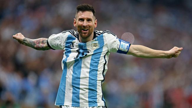 Inter Miami resmi mengumumkan Lionel Messi sebagai pemain baru yang akan mengenakan nomor punggung 10.