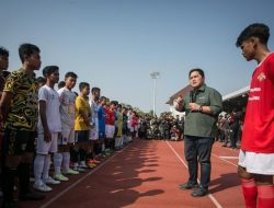 Erick Thohir Tegaskan Target Timnas Indonesia U-17 di Piala Dunia