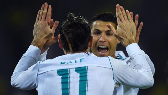 Eks Real Madrid Gareth Bale mengungkap kebiasaan Cristiano Ronaldo saat keduanya masih sama-sama bermain untuk Los Blancos.