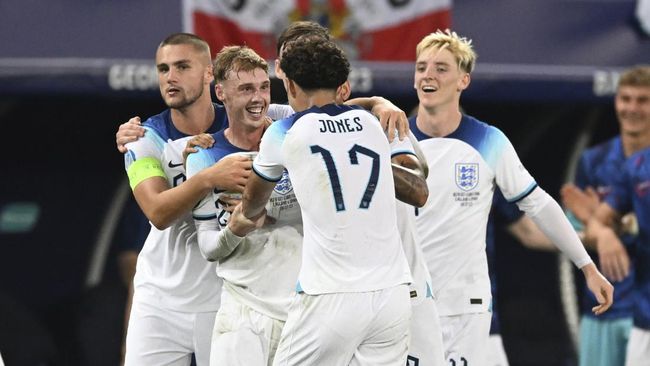 Timnas Inggris U-21 berhasil merengkuh gelar juara Euro U-21 2023 setelah mengalahkan Spanyol pada laga final.