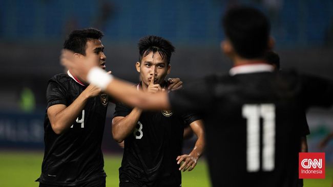 Empat pemain Timnas Indonesia U-23 pernah menjadi mimpi buruk Taiwan saat bentrok dalam play off Kualifikasi Piala Asia 2023.