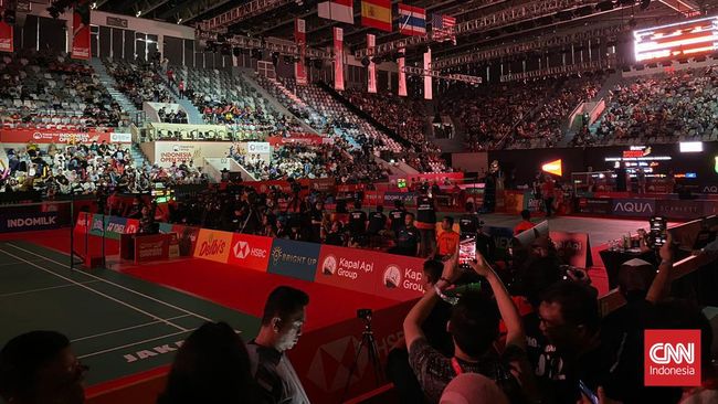 Federasi Badminton Dunia (BWF) menampilkan video dengan tajuk