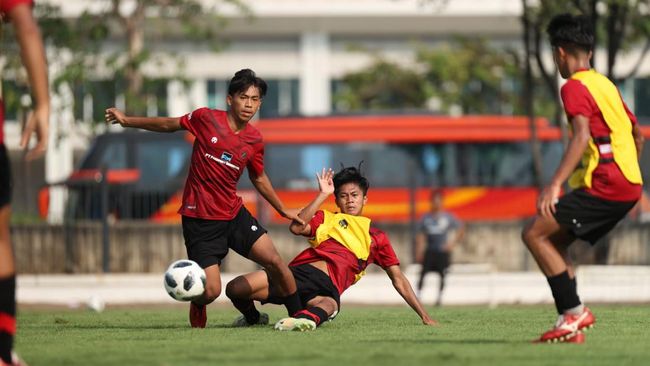 Lima pemain berhasil lolos seleksi Timnas Indonesia U-17 untuk mengikuti pemusatan latihan (TC) jelang Piala Dunia U-17 2023.