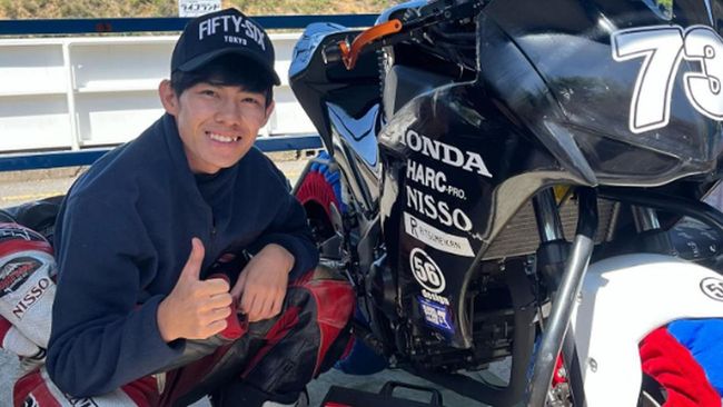 Netizen menyampaikan duka mendalam atas kepergian pembalap Haruki Noguchi yang mengalami kecelakaan serius di ARRC Mandalika 2023.