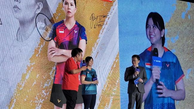 Legenda bulutangkis Indonesia Greysia Polii membeberkan alasan China kuat dalam prestasi badminton dunia.