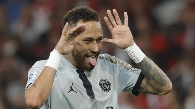 Neymar mengungkapkan langkah bergabung dengan klub Arab Saudi, Al Hilal adalah keputusan tepat dalam karier sepak bolanya.