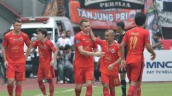 Persija Jakarta ditahan imbang Arema FC pada pertandingan lanjutan Liga 1 2023/2024 di Stadion Patriot Candrabhaga, Bekasi, Minggu (20/8) sore.